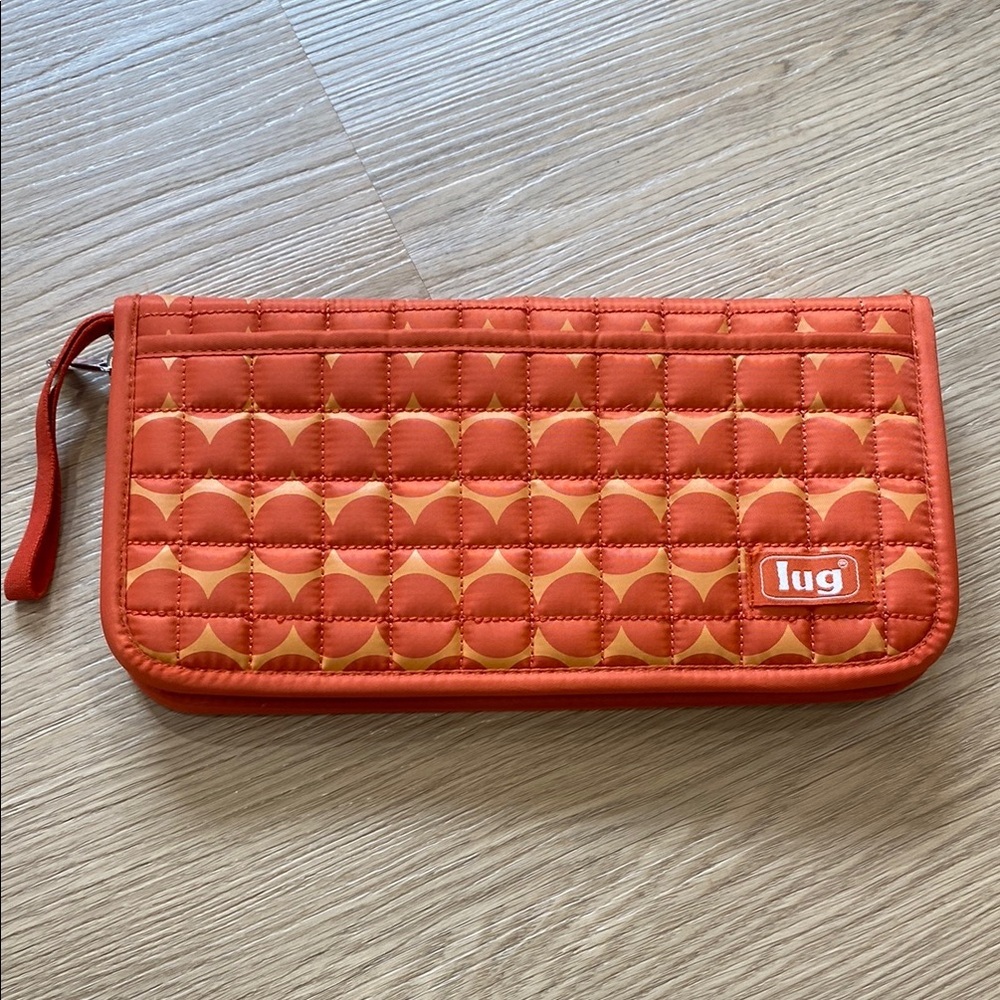 Lug Orange Travel Wallet